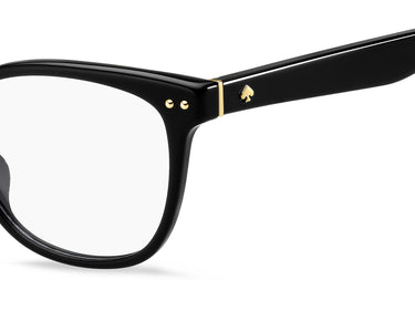 Premium Women Kate Spade Model Eyeglasses: Adrie - Black- SpecSMART Eye Clinic (Zoom View)